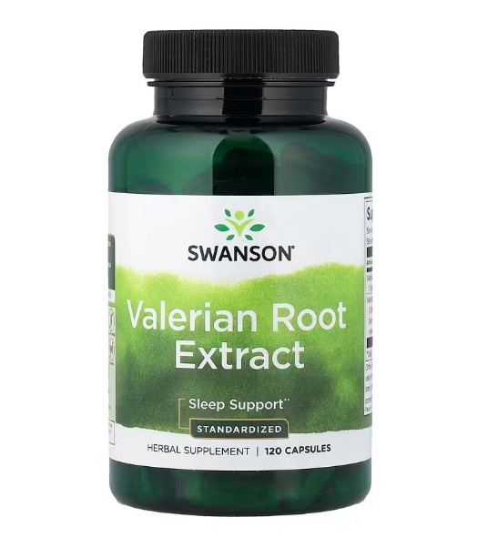 代購 Swanson Vitamins, Valerian Root Extract, Standardized, 120 Capsules