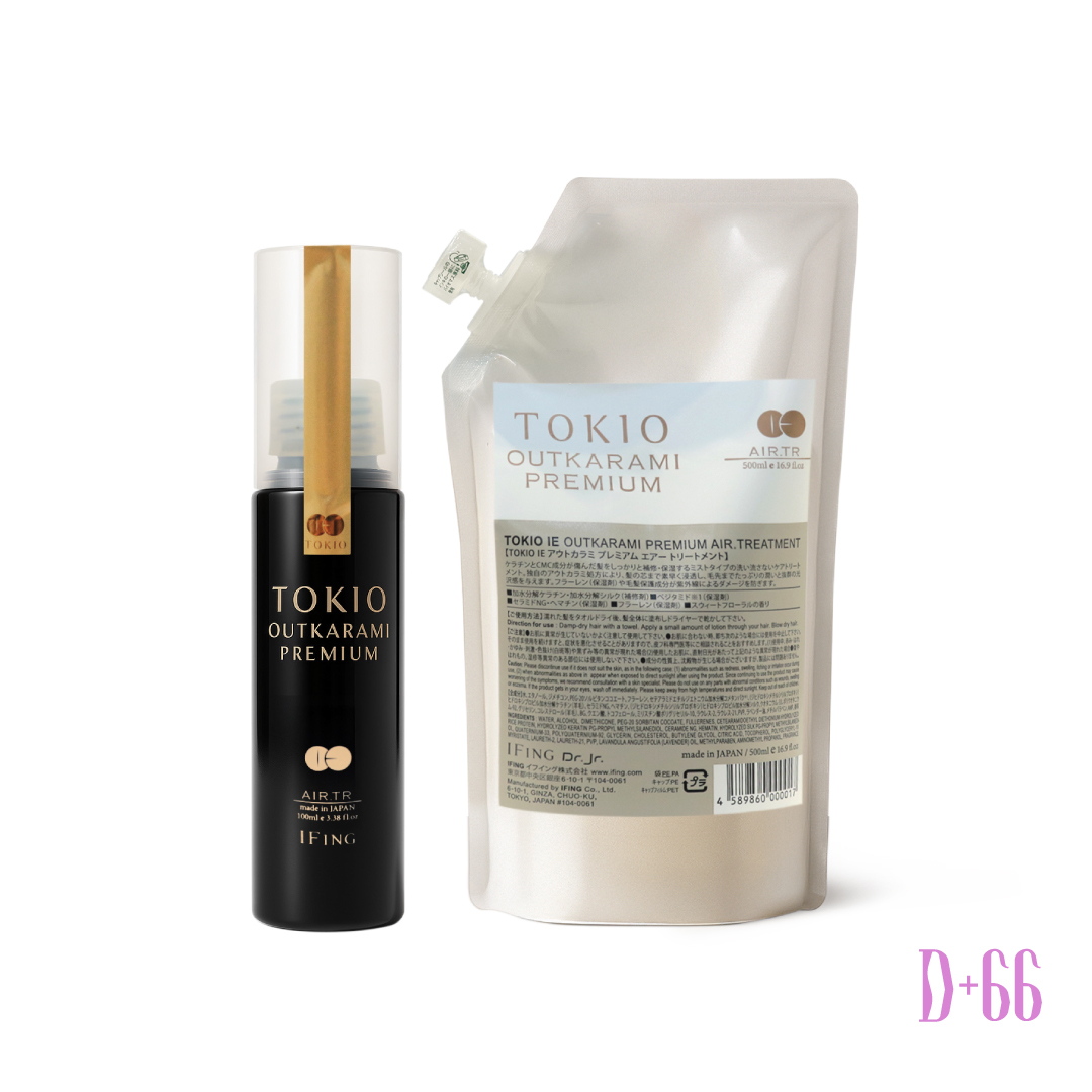 京喚羽 TOKIO IE【新】金喚羽京澤 100ML/500ML(補充包)