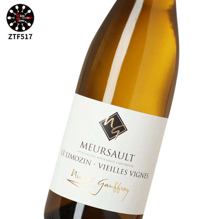 Nicolas Gauffroy Meursault Limozin Vieilles Vignes Blanc 2024