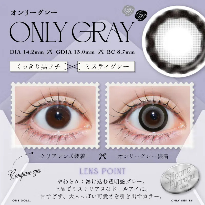 ONEDOLL 1 Day (Only Gray)(10P)
