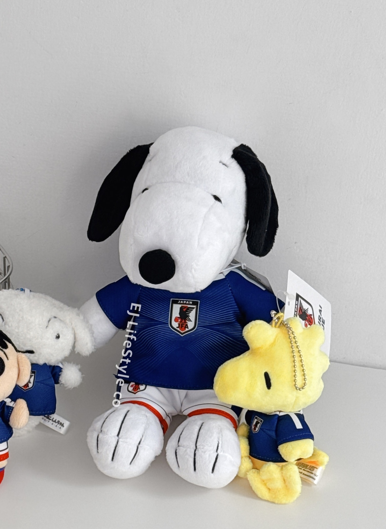 🇯🇵 SAMURAI BLUE X PEANUTS 2026 FIFA 日本足球 JFA 藍武士聯名 玩偶 吊飾 SNOOPY 史努比 糊塗塌客 / 現貨