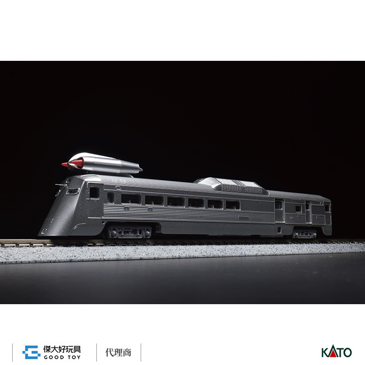 【精選商品】【7/24預購截止】KATO 166-1966 Jet Powered RDC NYC #M-497