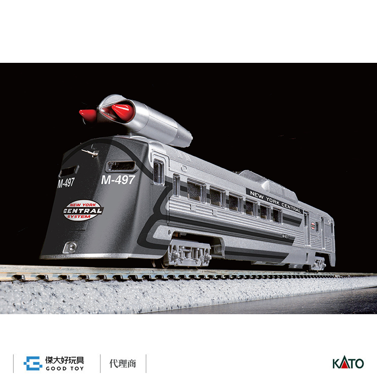 【精選商品】【7/24預購截止】KATO 166-1966 Jet Powered RDC NYC #M-497