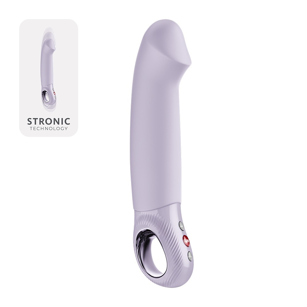 Fun Factory Stronic Smooth 抽插式脈衝震動器 - 薰衣草紫