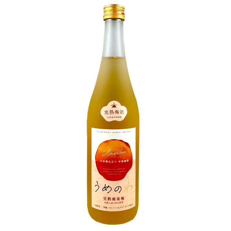 UMENOWA 完熟梅酒720ml