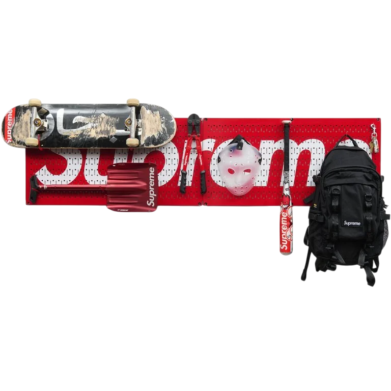 Supreme / Wall Control Pegboard Panel ｜ 洞洞板