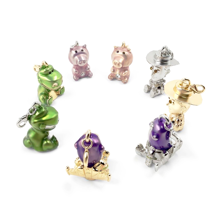 Toy Story Aroma Charm Blind Box Vol.2 (BLINGTOY)