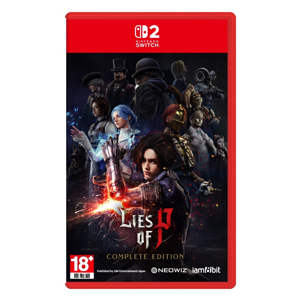 【預購】【Nintendo 任天堂】Switch2 NS2 P 的謊言：Complete Edition 亞中版 預計:2026/10/02上市
