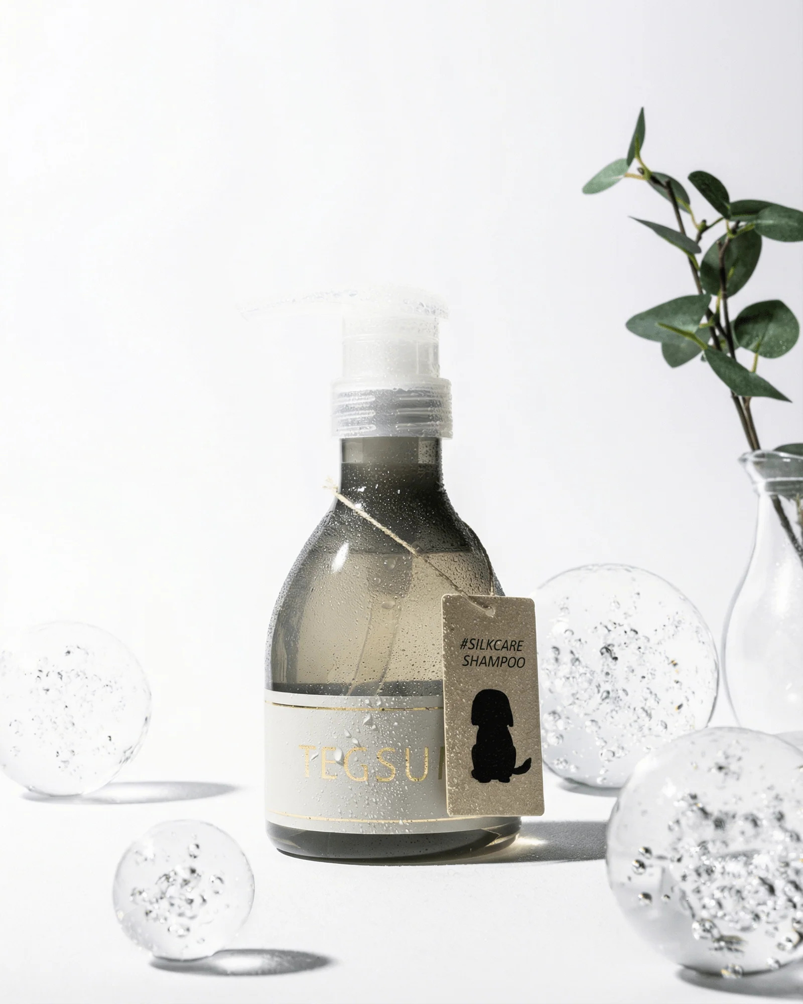 TEGSUMI ｜日本蠶絲蛋白護理洗毛精300ml