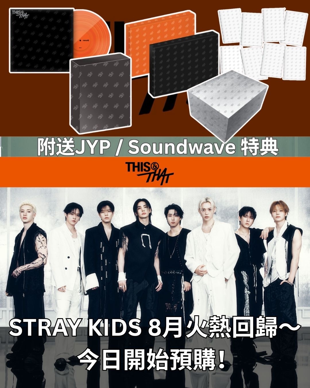 Stray Kids This & That Album