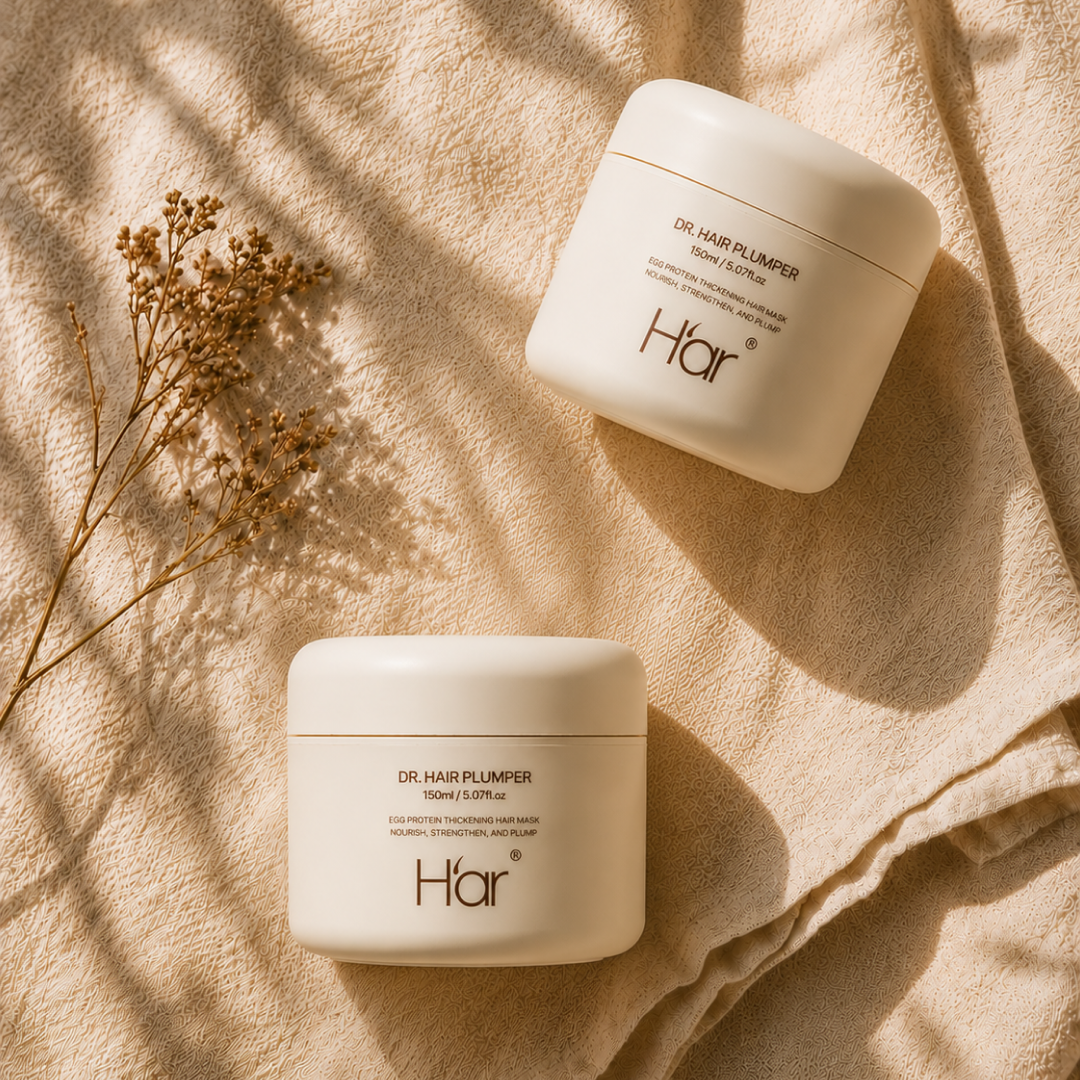 Dr. HAIR PLUMPER 黑炭深層修護髮膜