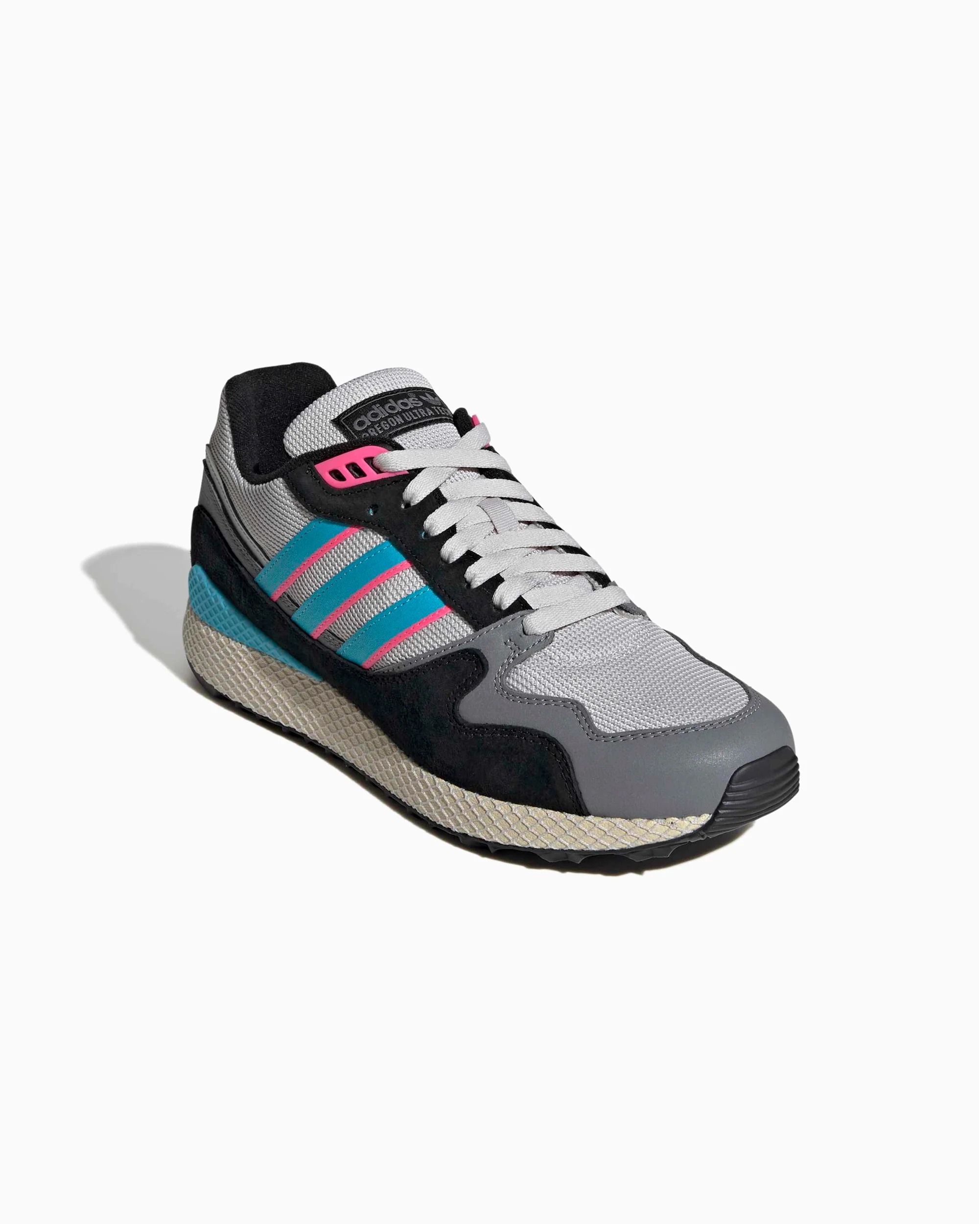 【 adidas Originals Oregon Ultra Tech 運動鞋款 - 灰藍粉 】
