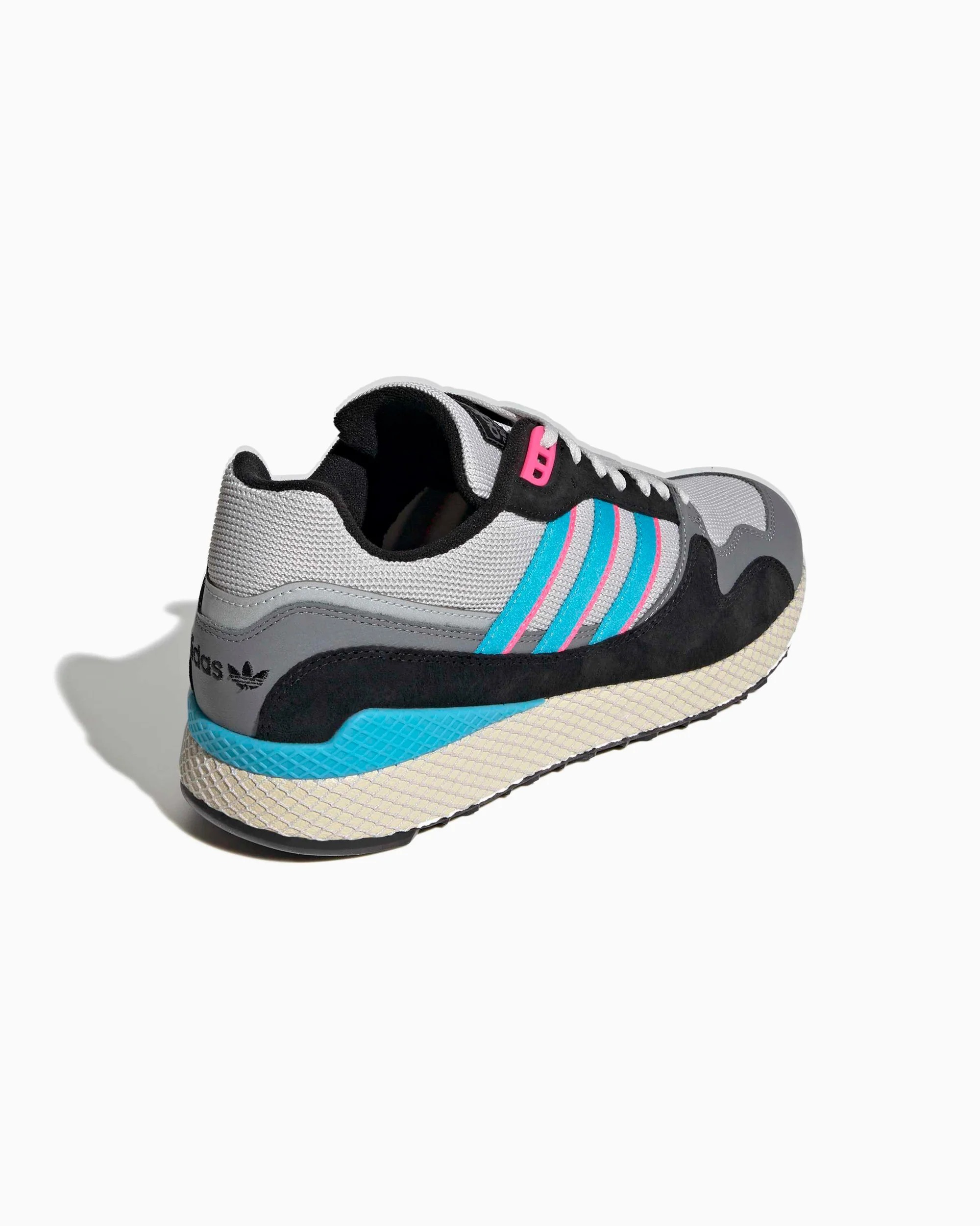 【 adidas Originals Oregon Ultra Tech 運動鞋款 - 灰藍粉 】