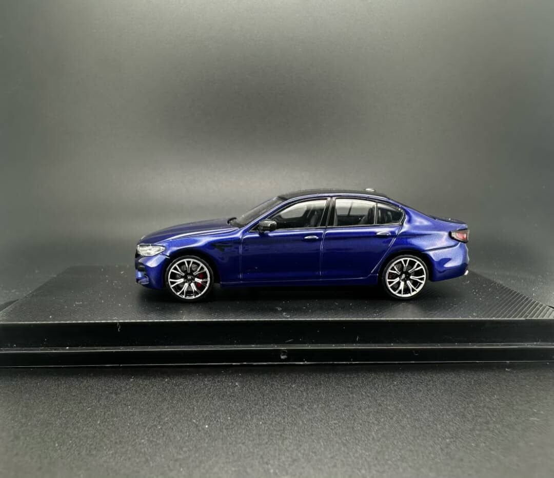 預訂:1/64 MJ Model BMW M5 F90 Portimao Blue (MJBM5BL )