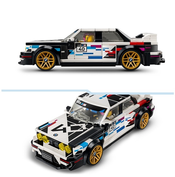 預購【LEGO 樂高】極速賽車 BMW M3 (E30) 77263 strc