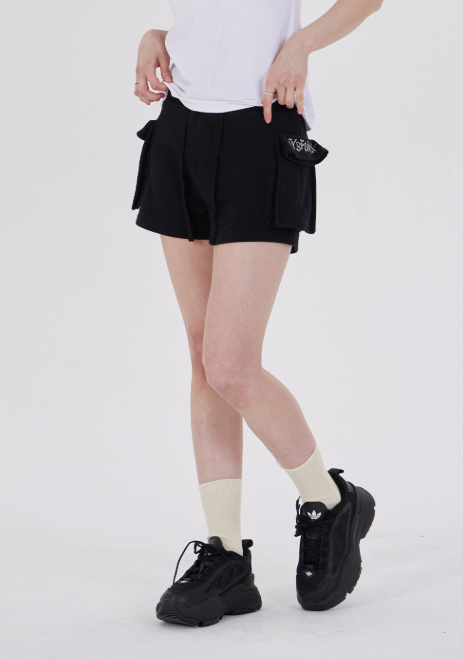 韓國代購 棒棒糖 26年新款短褲 BANDING 3D POCKET PANTS