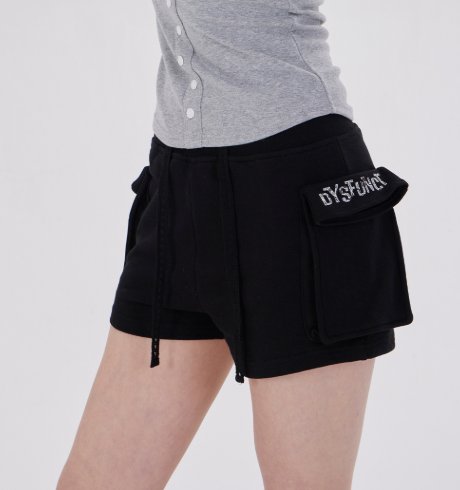 韓國代購 棒棒糖 26年新款短褲 BANDING 3D POCKET PANTS