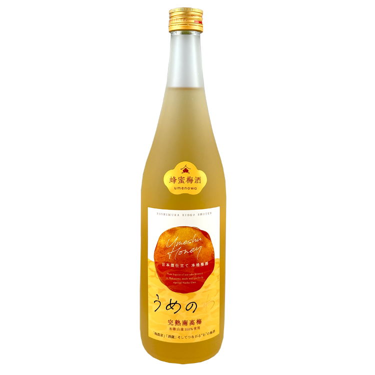 UMENOWA 蜂蜜梅酒720ml