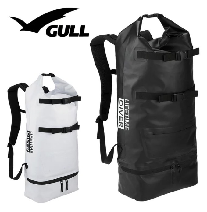 GULL 7157新防水浮潛背包/乾濕分離 30L