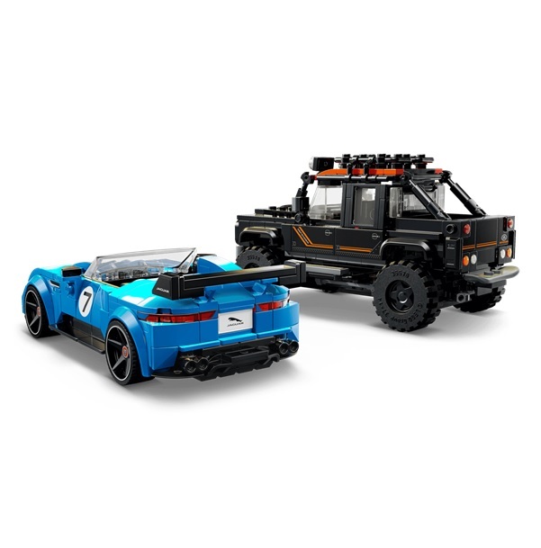 預購【LEGO 樂高】極速賽車 Project7&Defender 77264 strc