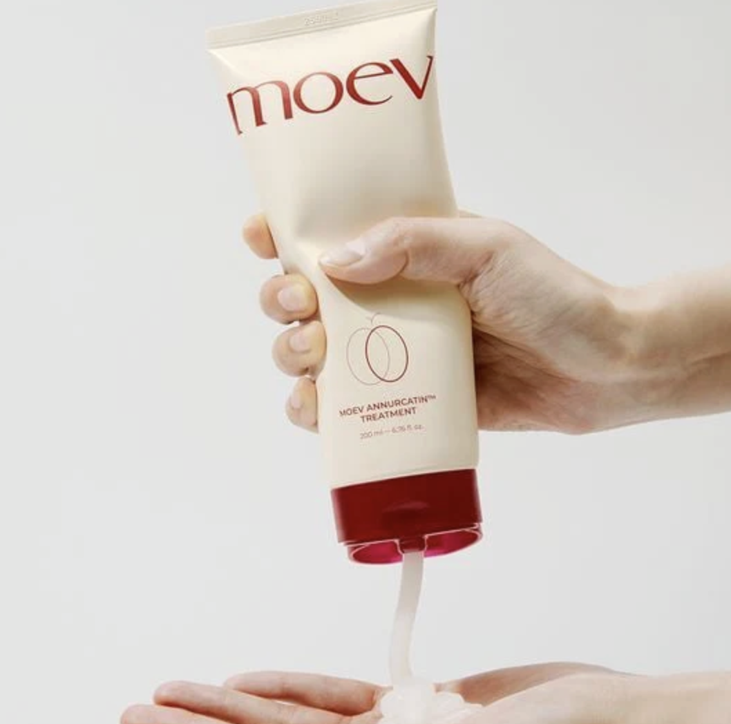 moev 蘋果強韌系列 護髮素