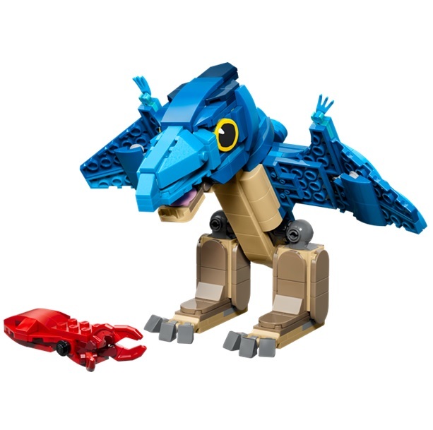 預購【LEGO 樂高】侏儸紀世界 恐龍寶寶：無齒翼龍 77977 strc