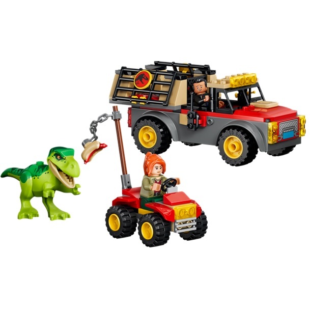 預購【LEGO 樂高】侏儸紀世界 小暴龍運輸車 77978 strc