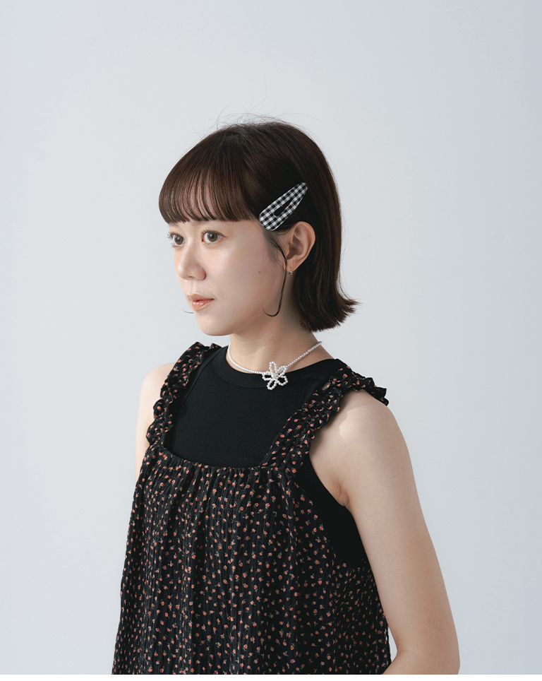 Color-blocked plaid hair clip set, available in four colors【07090429】in stock+pre-order