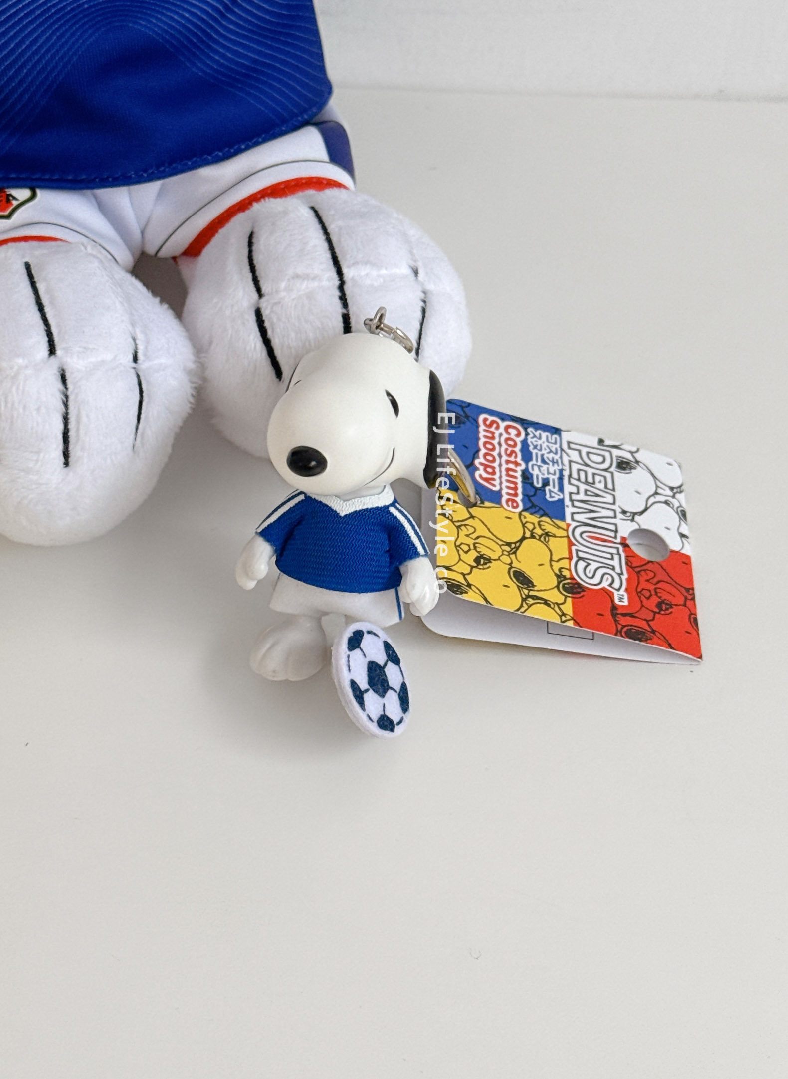🇯🇵 PEANUTS 2026 SNOOPY 世足限定 史努比 吊飾 鑰匙扣 / 現貨