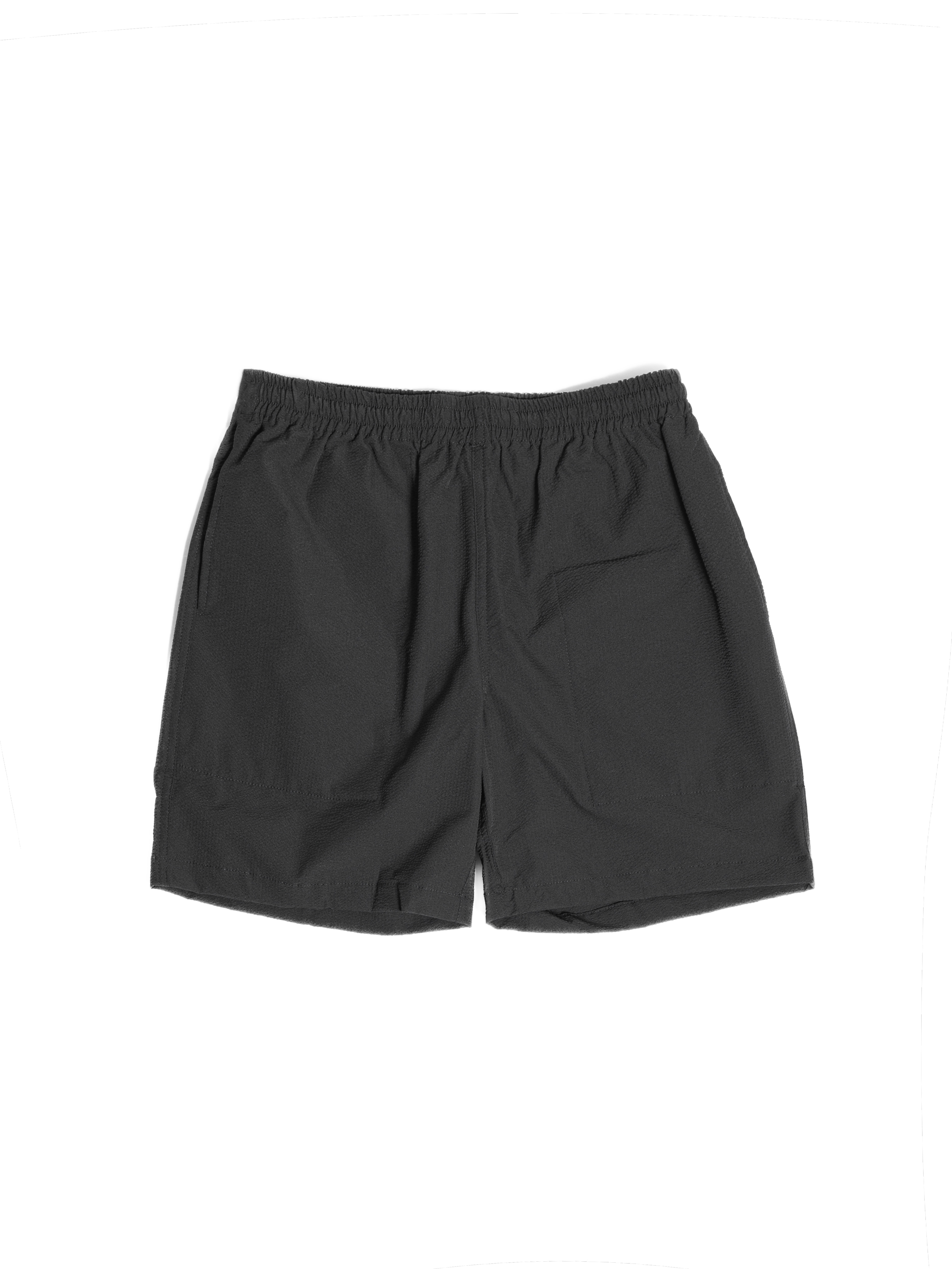 Shadow Bubbles Stripe Shorts / 泡泡紗直紋短褲