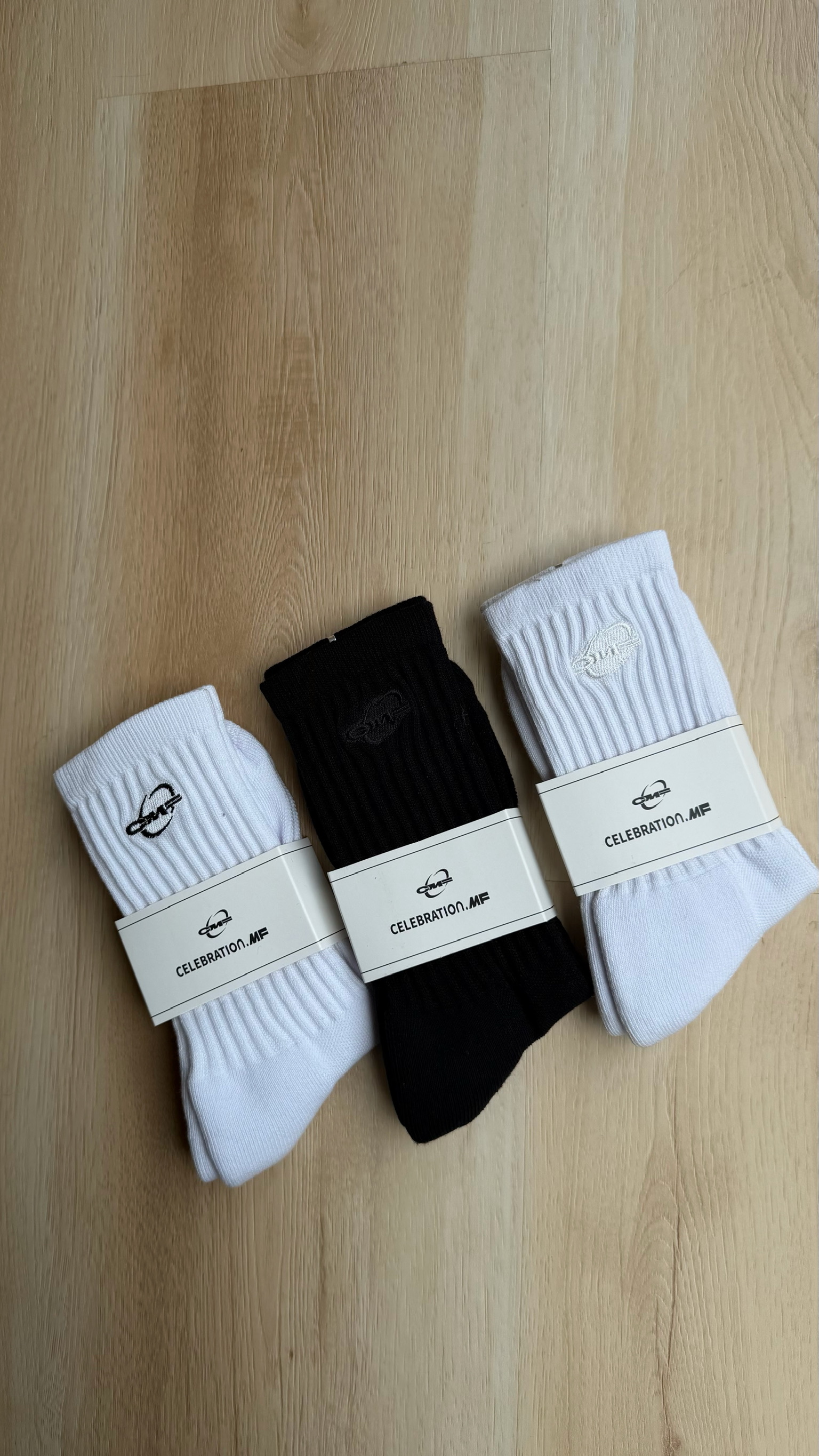 CMF品牌刺繡棉襪