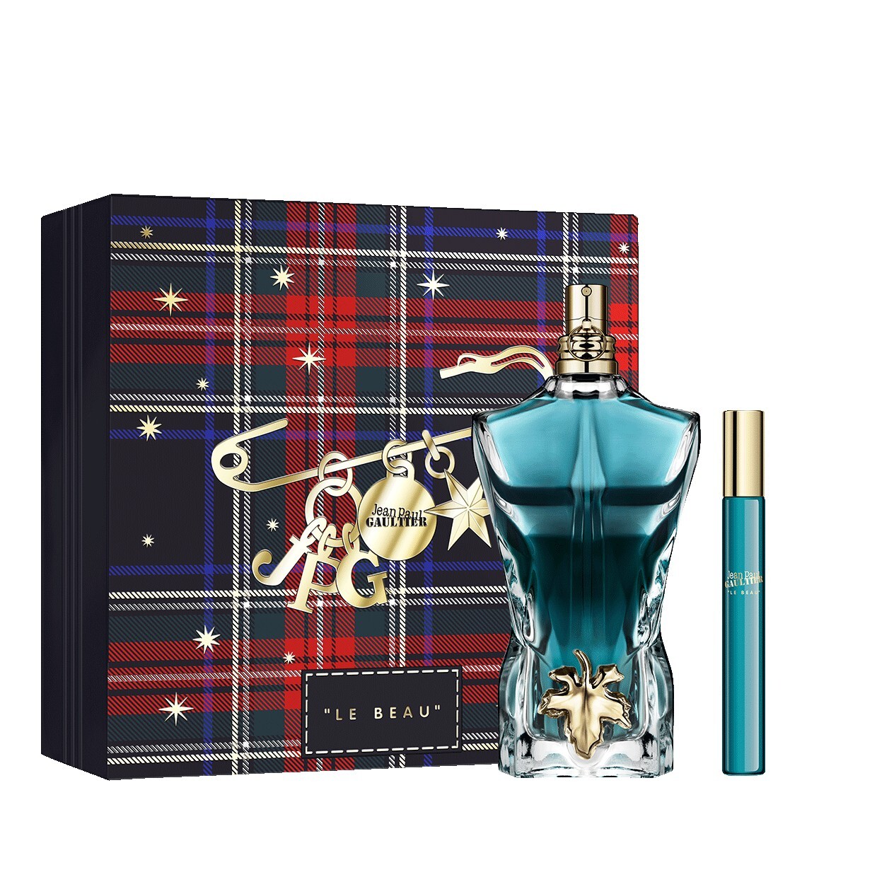 Jean Paul Gaultier LE BEAU 亞當男性淡香水禮盒