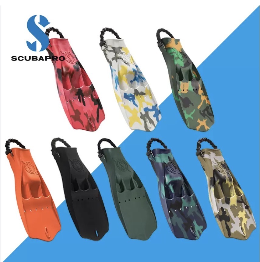 悠潛潛水 SCUBAPRO蛙王JET FIN CAMO四色迷彩 $8500-