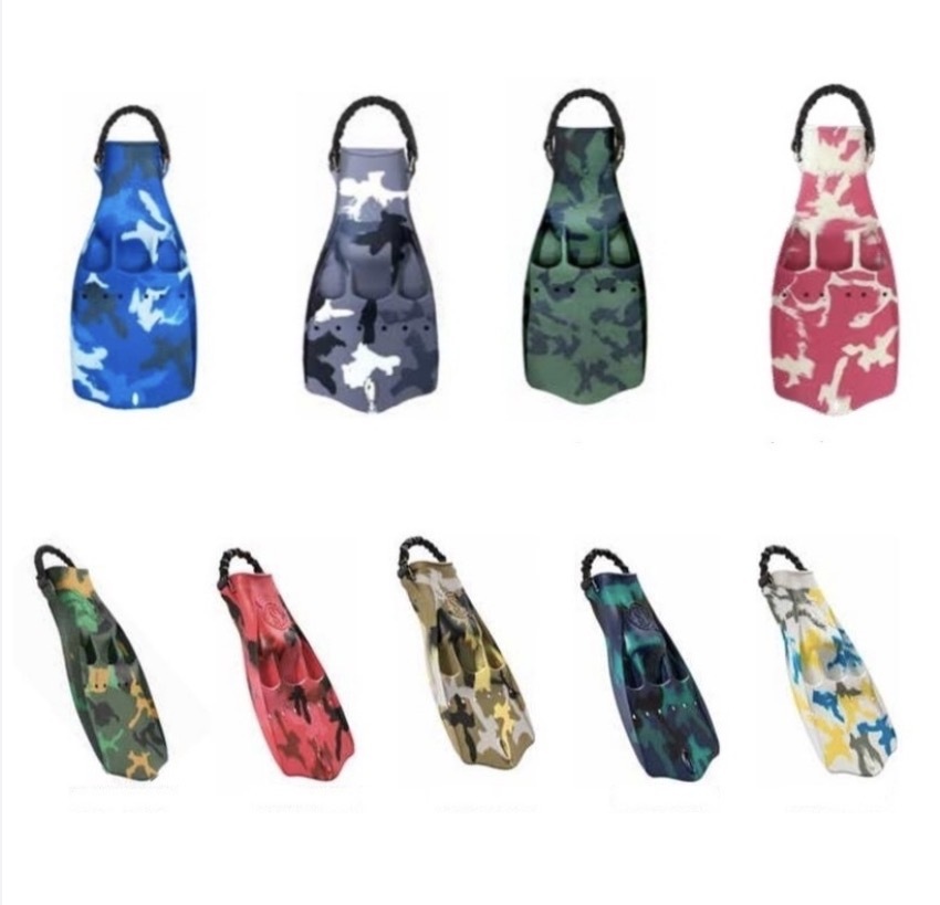 悠潛潛水 SCUBAPRO蛙王JET FIN CAMO四色迷彩 $8500-