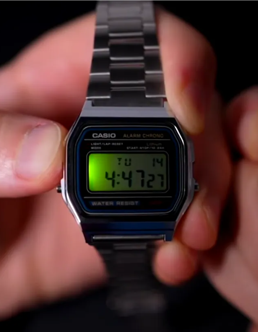 Casio A158WA-1