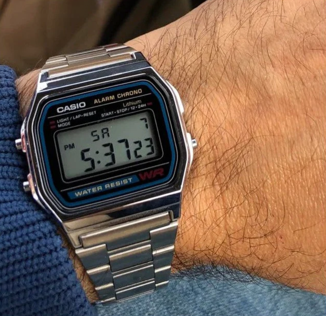 Casio A158WA-1