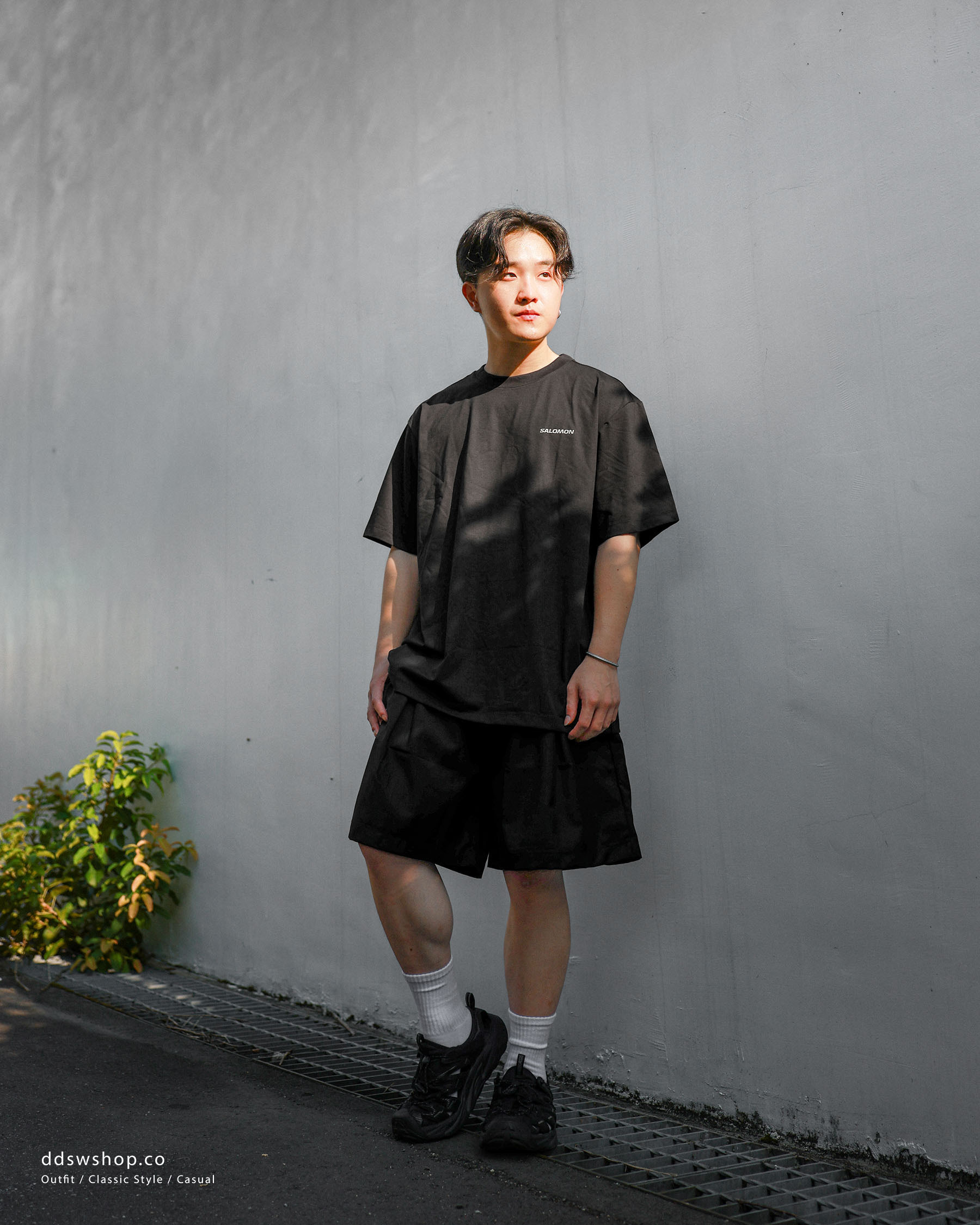 "代購" Salomon UNI Scope Short Sleeve 韓國限定款 寬鬆機能短T