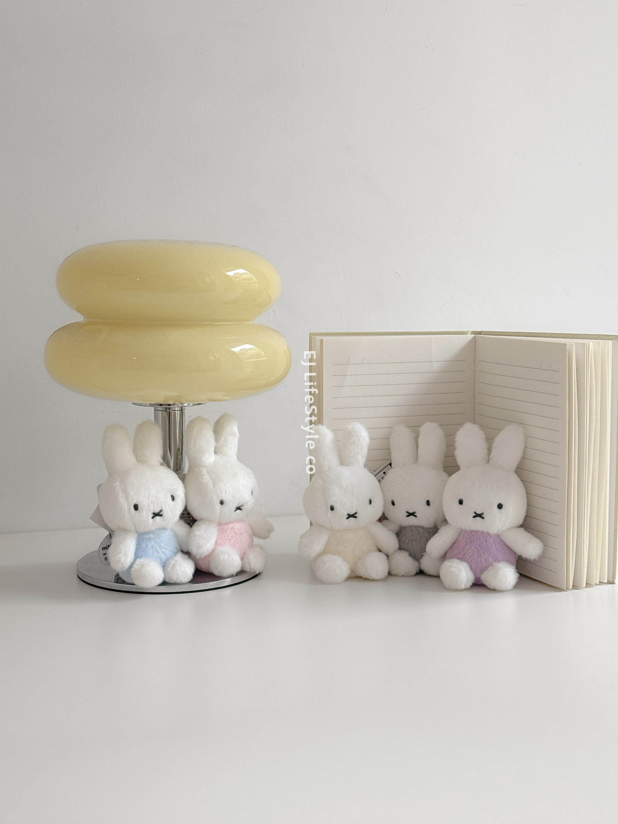 🇯🇵 miffy style 米菲兔 毛絨吊飾 鑰匙圈 / 現貨