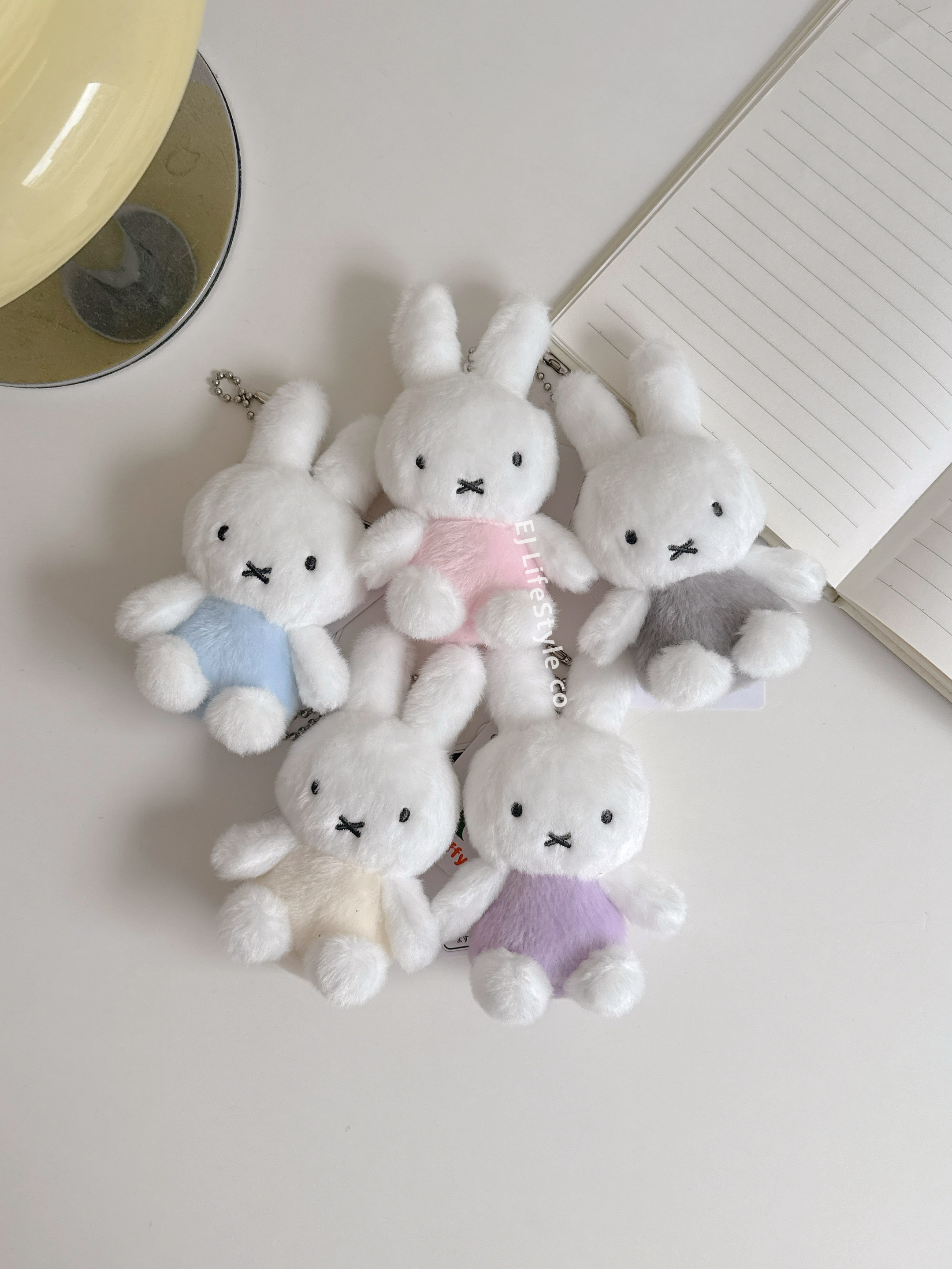🇯🇵 miffy style 米菲兔 毛絨吊飾 鑰匙圈 / 現貨