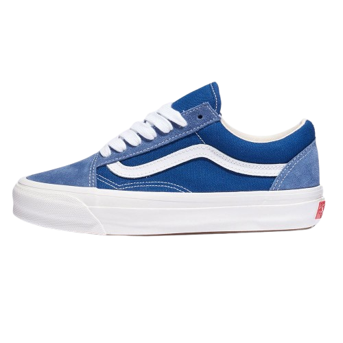 【官網限定】Vans Old Skool LX 'Blue' 深藍車縫線 VN000D560QY VII