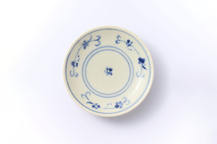 中川政七商品 - 美濃燒豆皿 / 安南唐草