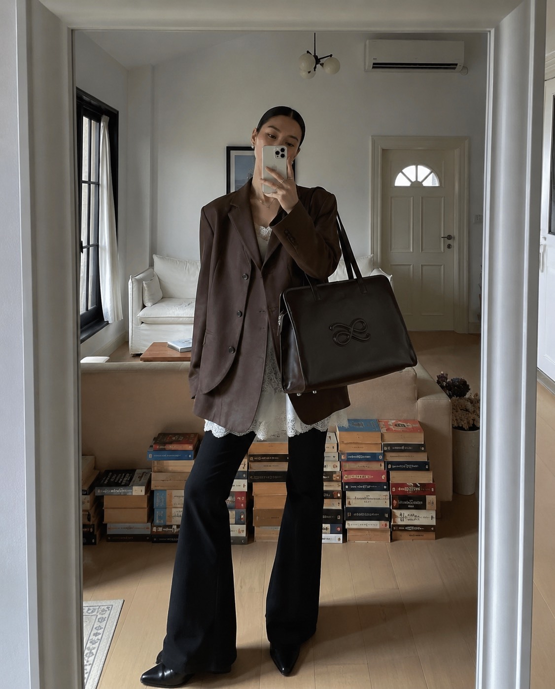 <泰好抗✨> HOUSE OF LITTLEBUNNY ETERNA TOTE 40 托特肩背大包 10色