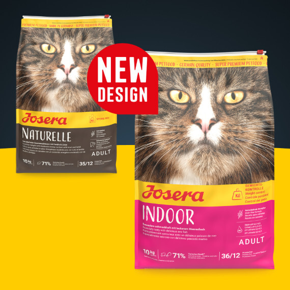 Josera德寵 Naturelle Indoor 成貓絕育室內貓糧 (2kg,10kg)