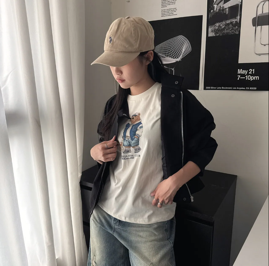 【預購】WHO.A.U H0708210 Steve Photo 女裝短袖上衣