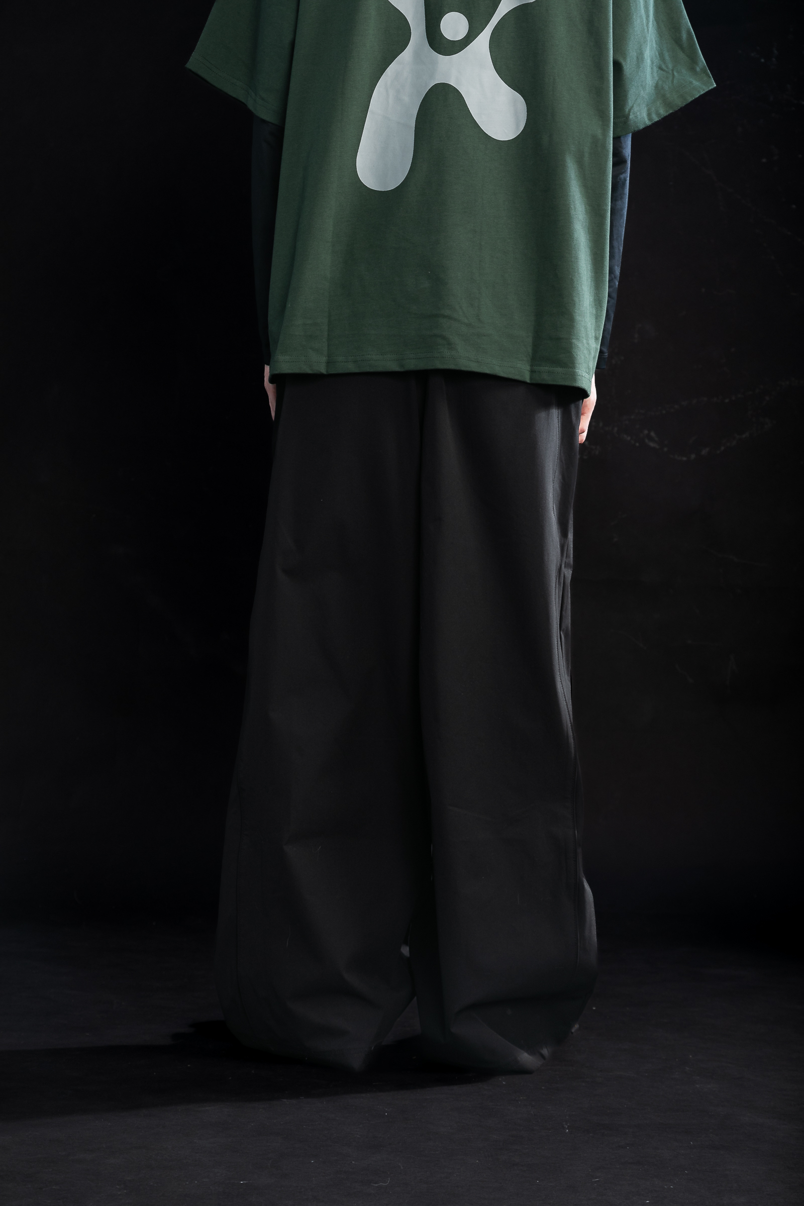 KAESY 2024SS Kaesy side stripe tech pants