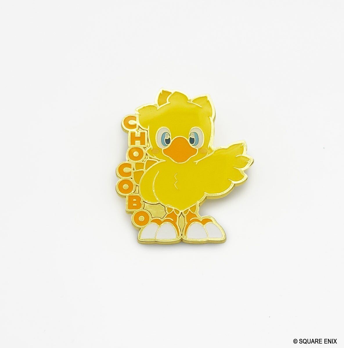 預購26/09 SQUARE ENIX 代理版 FINAL FANTASY 金屬徽章 陸行鳥