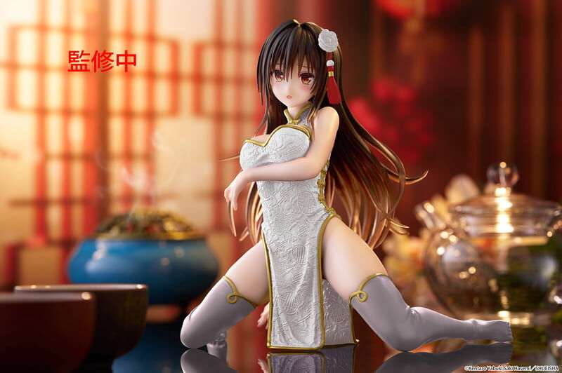 預購26/11 TAITO 代理版 景品 出包王女DARKNESS Desktop Cute 古手川唯 旗袍Ver. Renewal