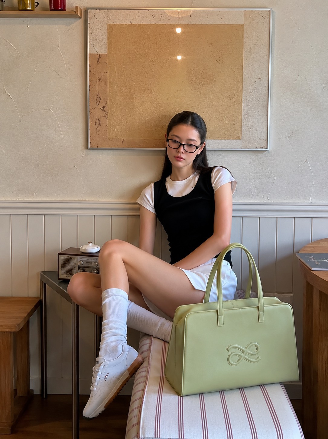 <泰好抗✨> HOUSE OF LITTLEBUNNY ETERNA TOTE 40 托特肩背大包 10色