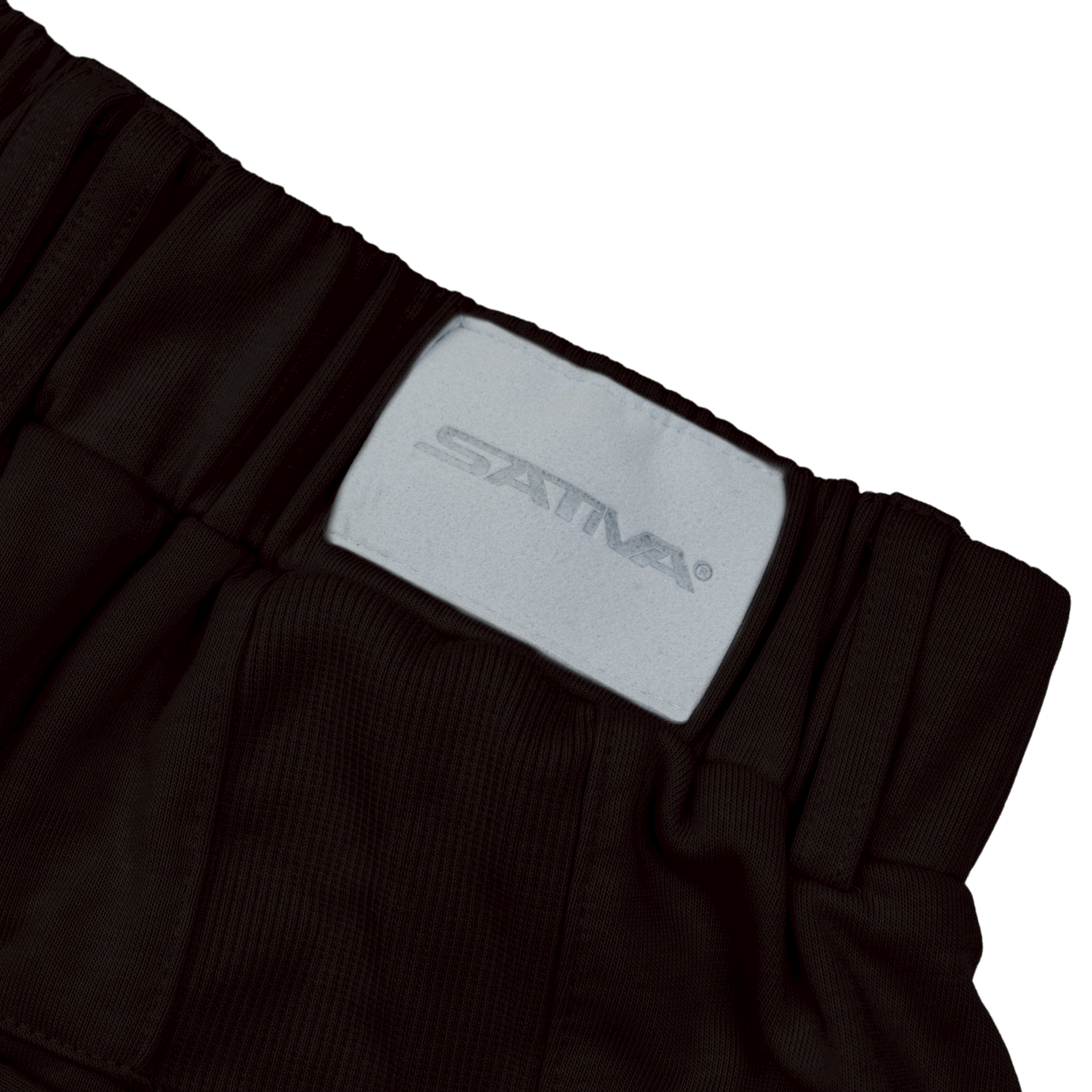 SATIVA 2026 S/S COT-01 “Relaxation” Shorts 剪裁 短褲 黑色