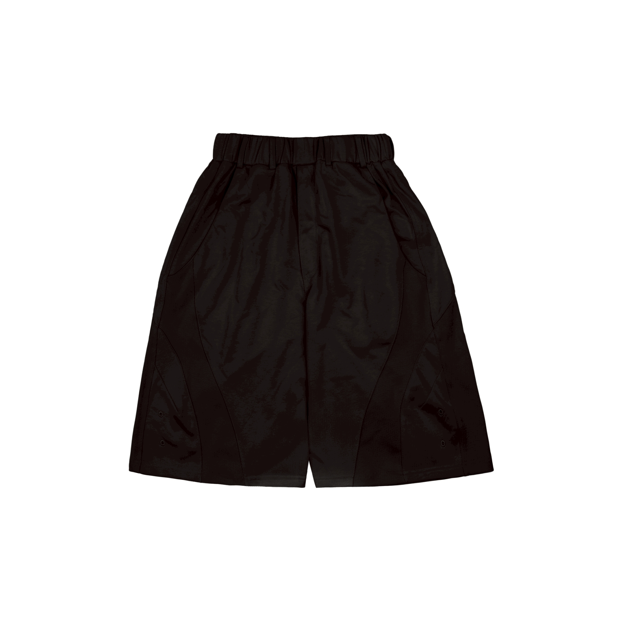 SATIVA 2026 S/S COT-01 “Relaxation” Shorts 剪裁 短褲 黑色
